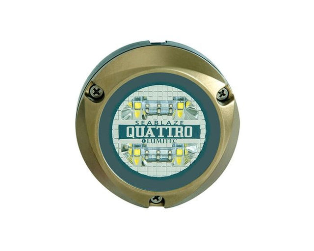 Lumitec Zambezi Quattro Surface Mount Underwater Light - Spectrum - 101460 - official Lumitec product image