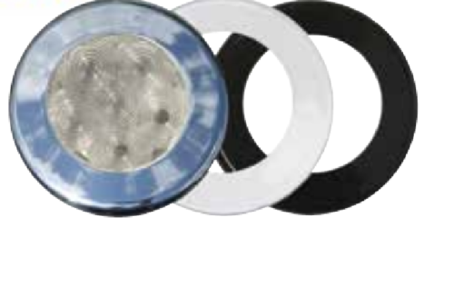 Marpac 7-51654 Luz interior LED empotrada para barco, yate marino de 3"