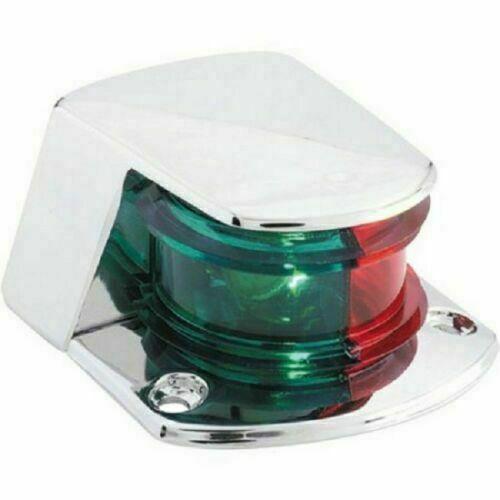 Boat Marine LED Navigation Bow Light Red Green Marpac 7-0840