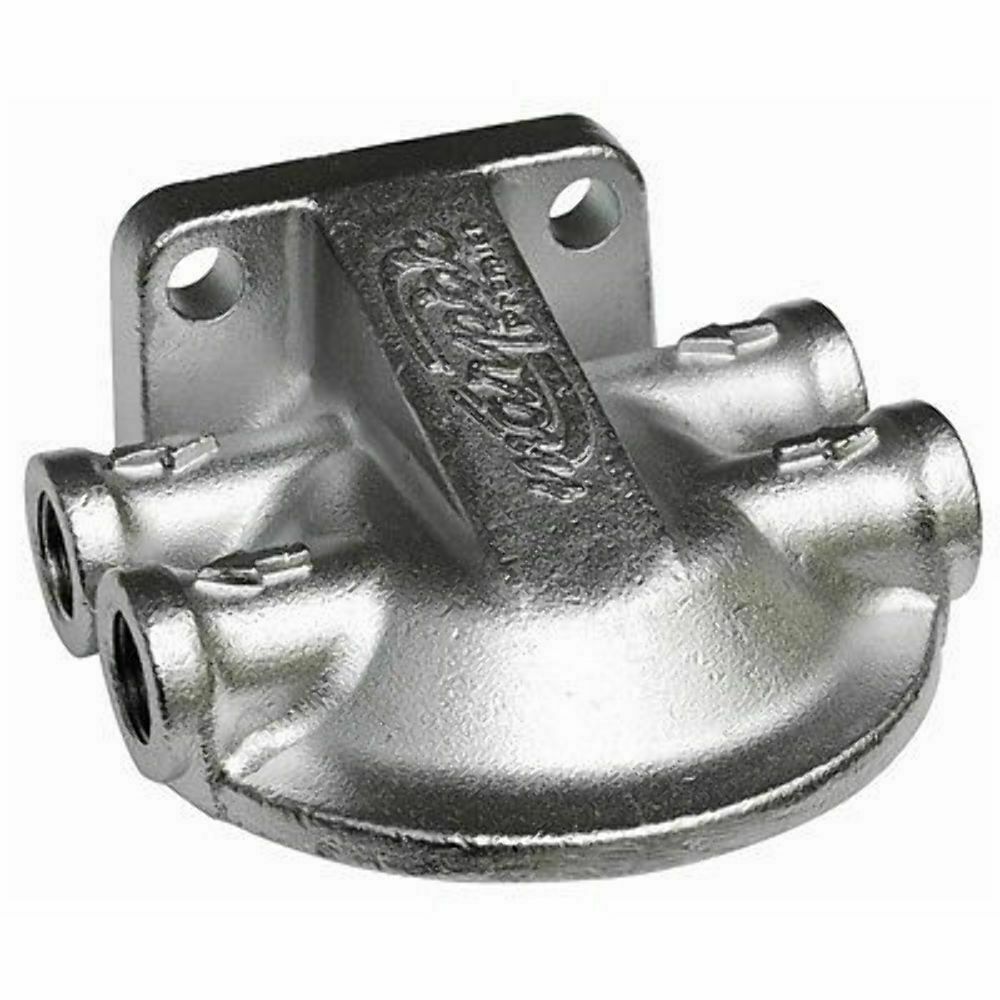 Marpac Universal Bracket Stainless Steel Fuel Filter Water Separator 3/8" Hose