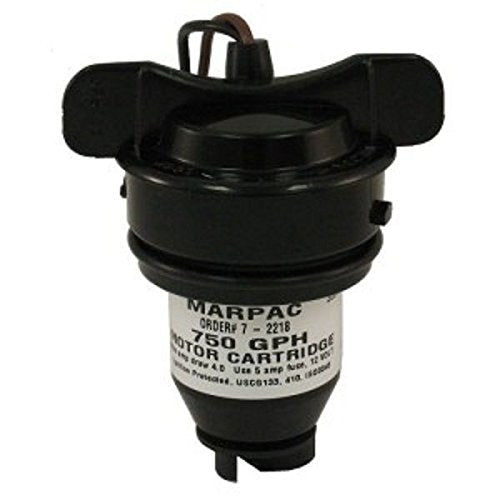 Marpac New Marine Boat Cartridge Bilge Pump Spare Cartridge 7-2218