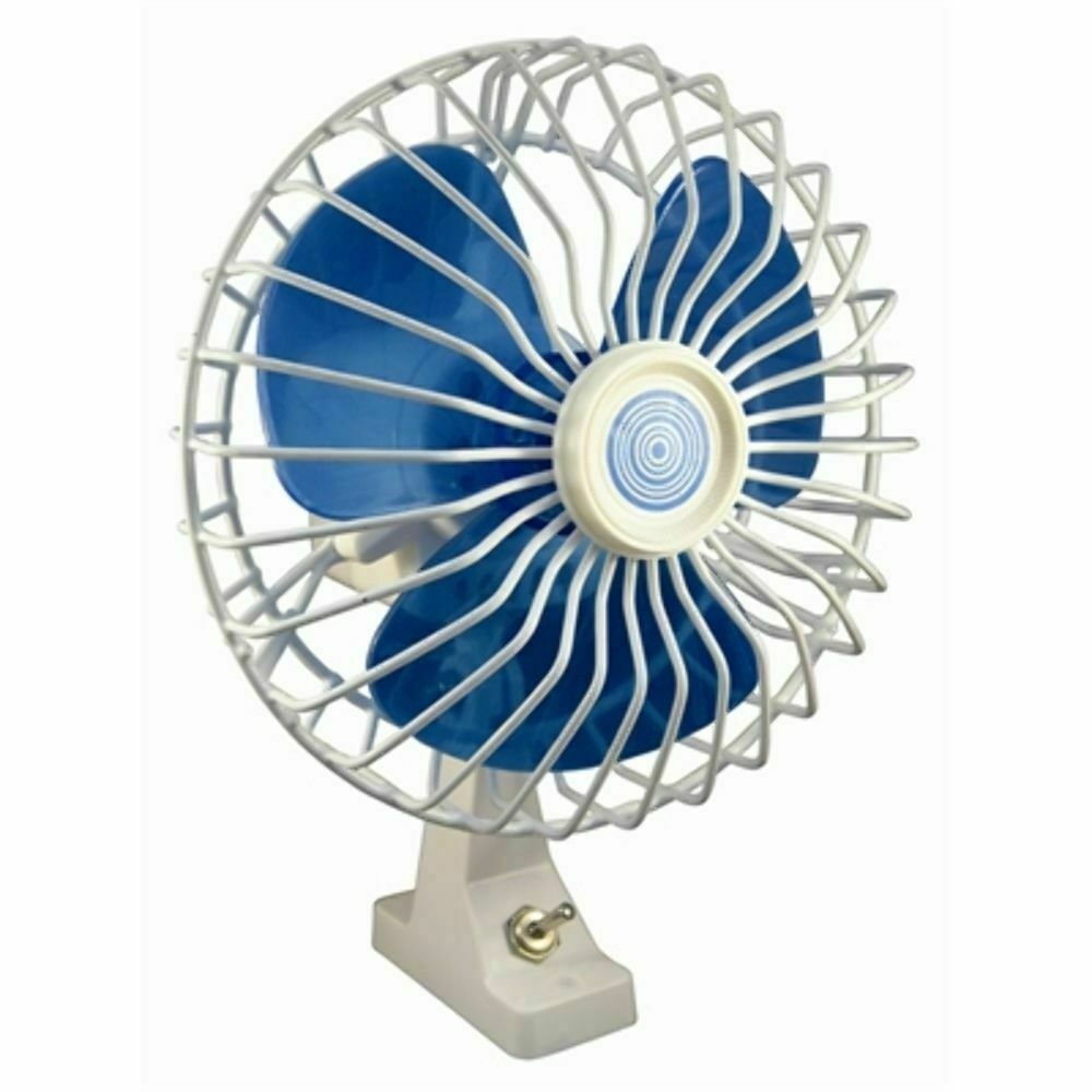 Marpac Marine Cabin Fan 12V Inclinación ajustable 8 posiciones Barco RV Camper 7-0117